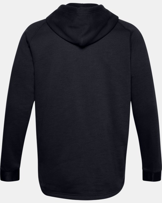 Men's Project Rock Charged Cotton® Hoodie in Black image number 5